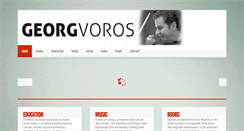 Desktop Screenshot of georgvoros.com