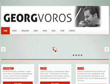 Tablet Screenshot of georgvoros.com